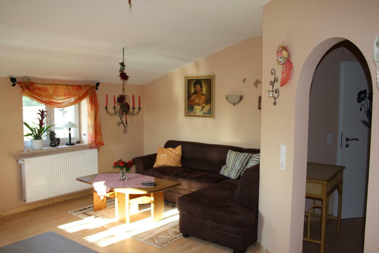 " Haus Zwischen Den Meeren " Strubbel Dış mekan fotoğraf