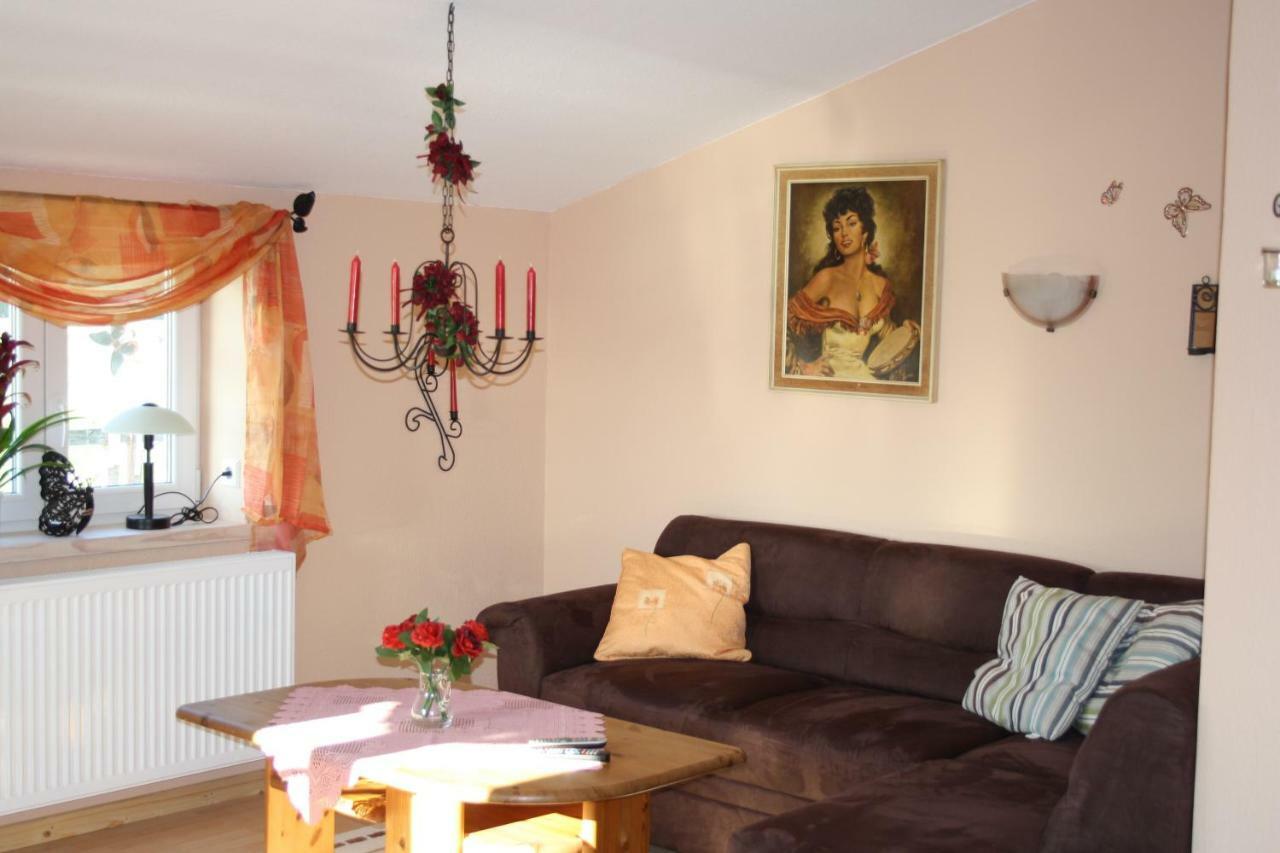 " Haus Zwischen Den Meeren " Strubbel Dış mekan fotoğraf